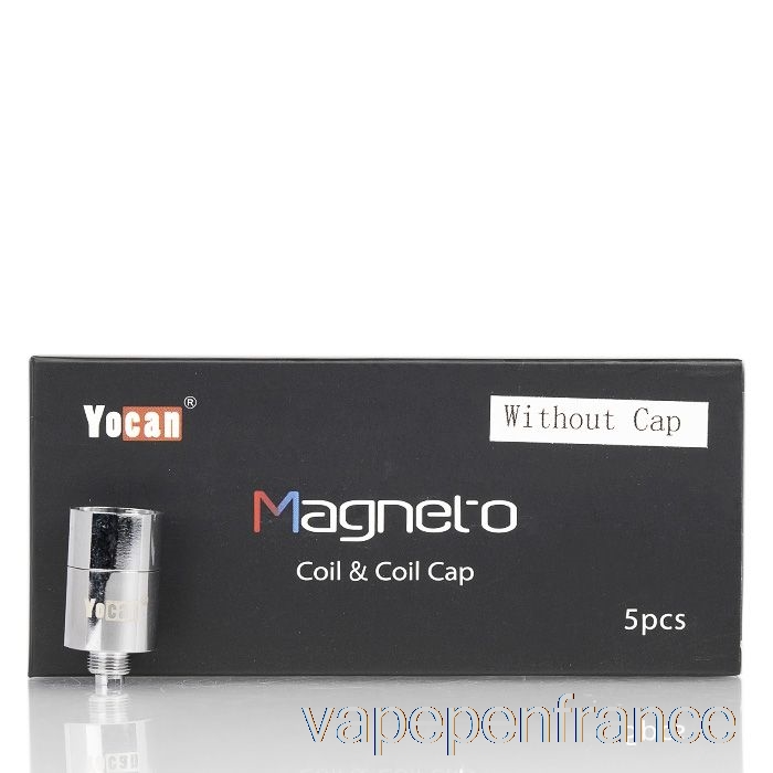 Bobines De Remplacement De Magnéto Yocan Bobines En Céramique De 0,6 Ohm Sans Capuchon Pour Stylo Vape